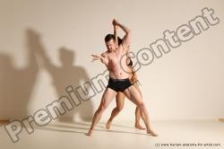 Pasodoble reference poses